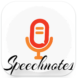 speechnotes app logo